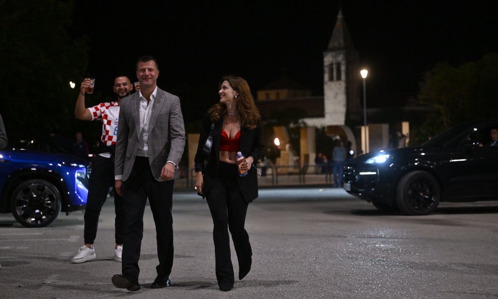 Arija Rizvić i Marko Vargek