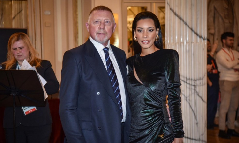 Boris Becker, Lilian de Carvalho Monteiro