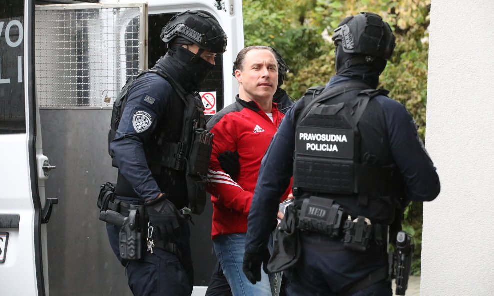Srđan Mlađan doveden na sud