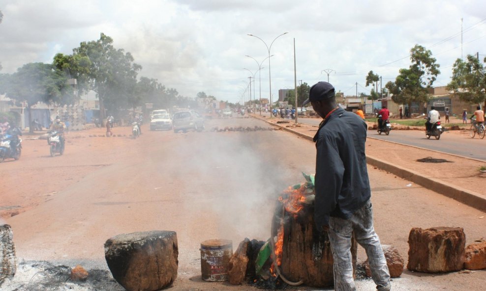 Državni udar u Burkini Faso