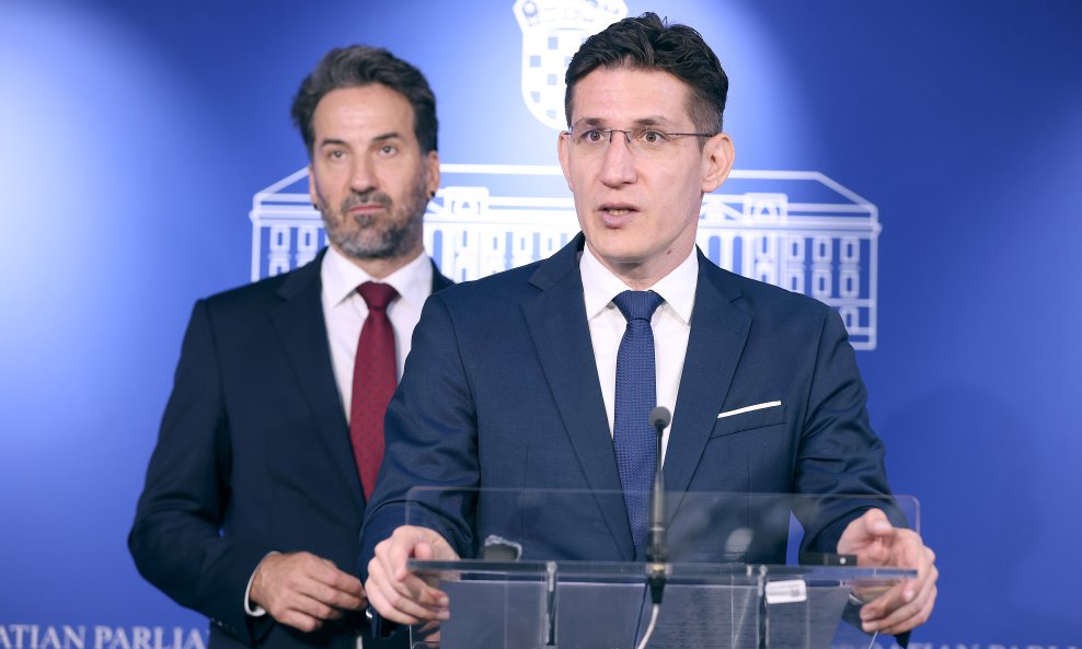 Zvonimir Troskot i Marin Miletić