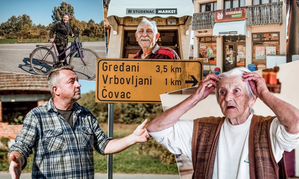 Sela u okolici Okučana teško žive bez dućana