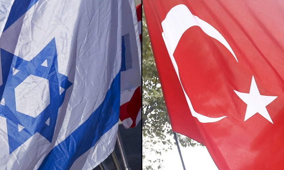 IZRAELSKO-TURSKA ZASTAVA tursko-izraelski odnosi
