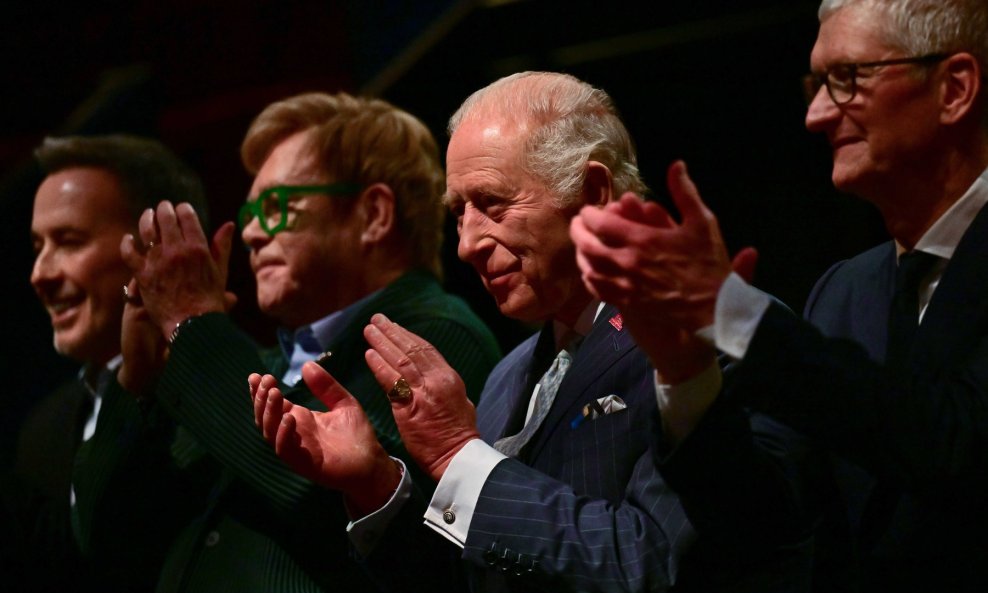 Kralj Charles i legendarni Elton John uživali su u posebnom nastupu