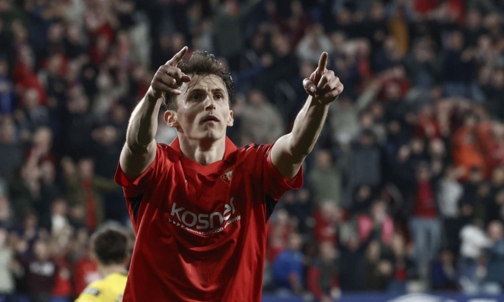Ante Budimir Osasuna
