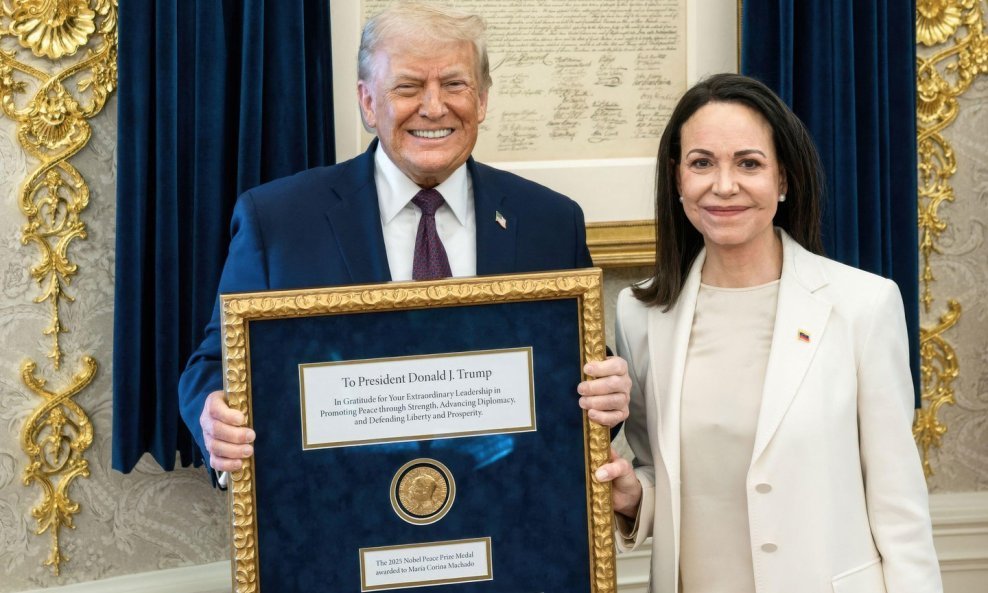 Nije ovo prvi put da Trump želi Nobela za mir