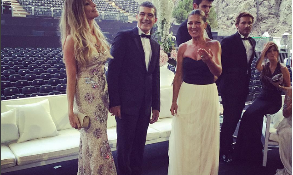 Antonio Banderas s djevojkom Nicole