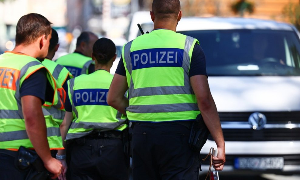 Poljska policija