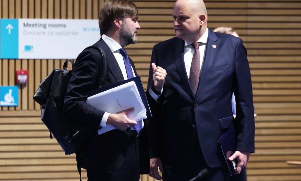 Ante Šušnjar i Tomislav Ćorić