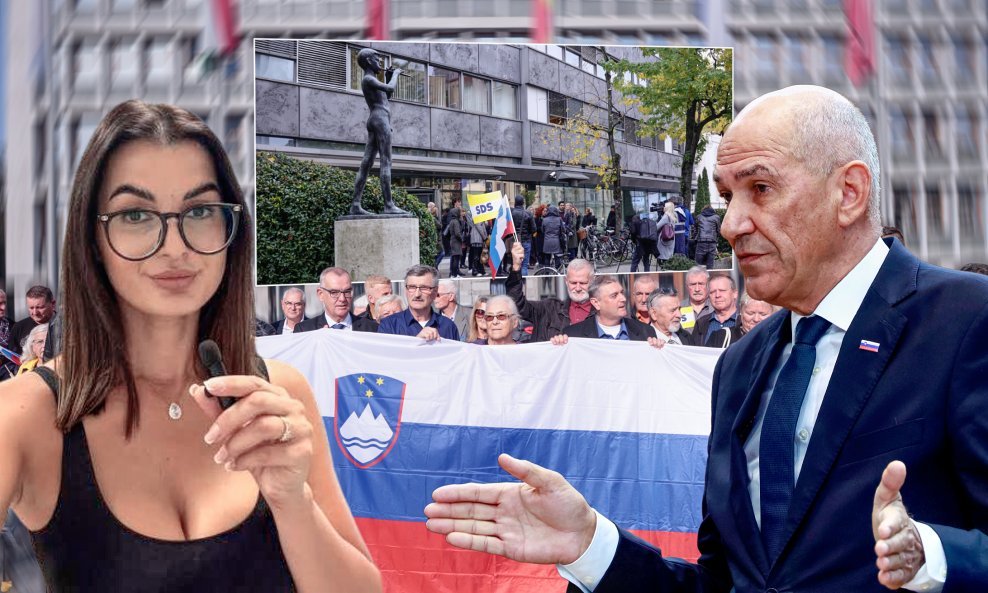 Flurina Ametaj (lijevo), aktivistica i socijalna radnica, mogla bi Janši pokvariti barem dio referendumskih planova