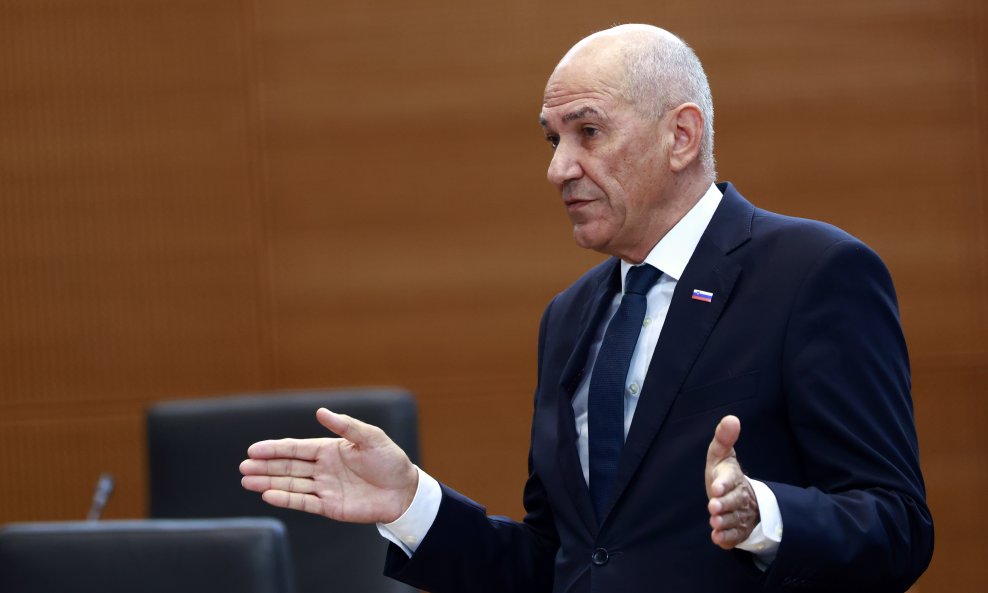 Slovenski premijer Janez Janša