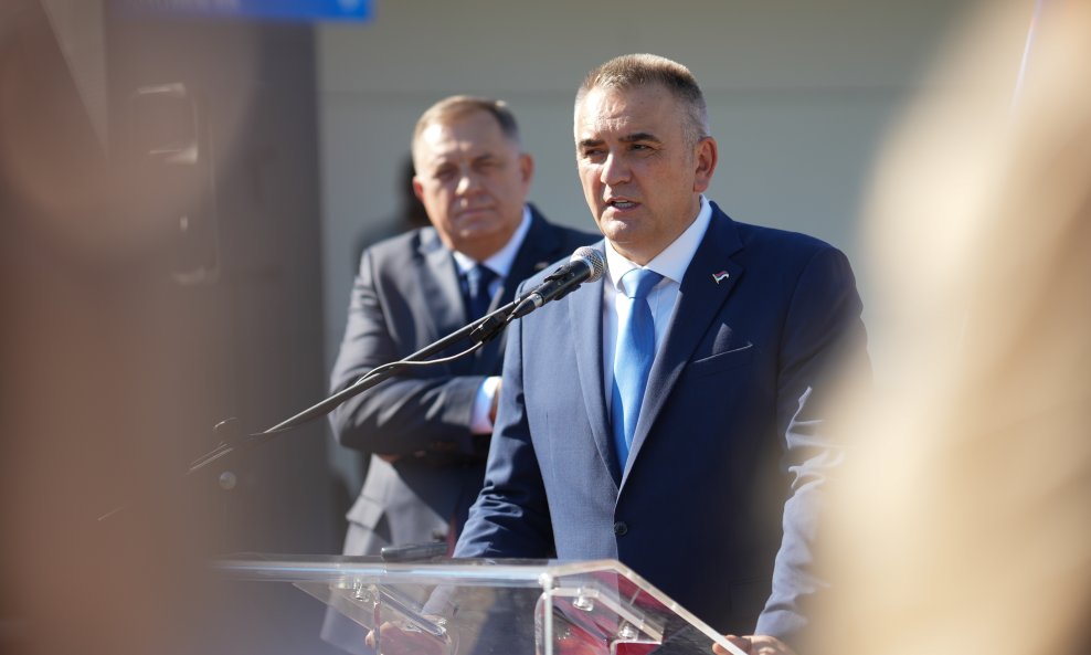 Savo Minić i Milorad Dodik