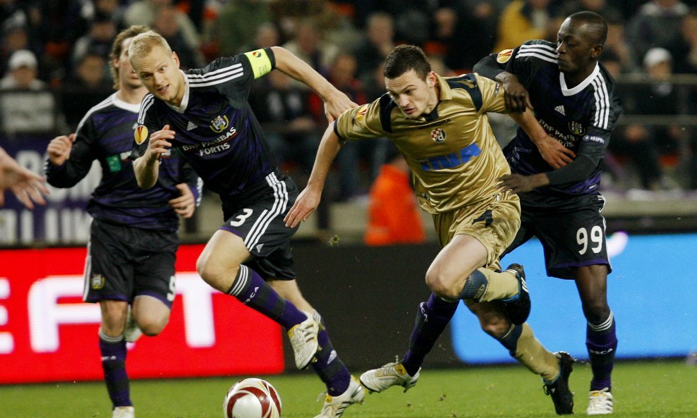 Ivan Tomečak Anderlecht Dinamo