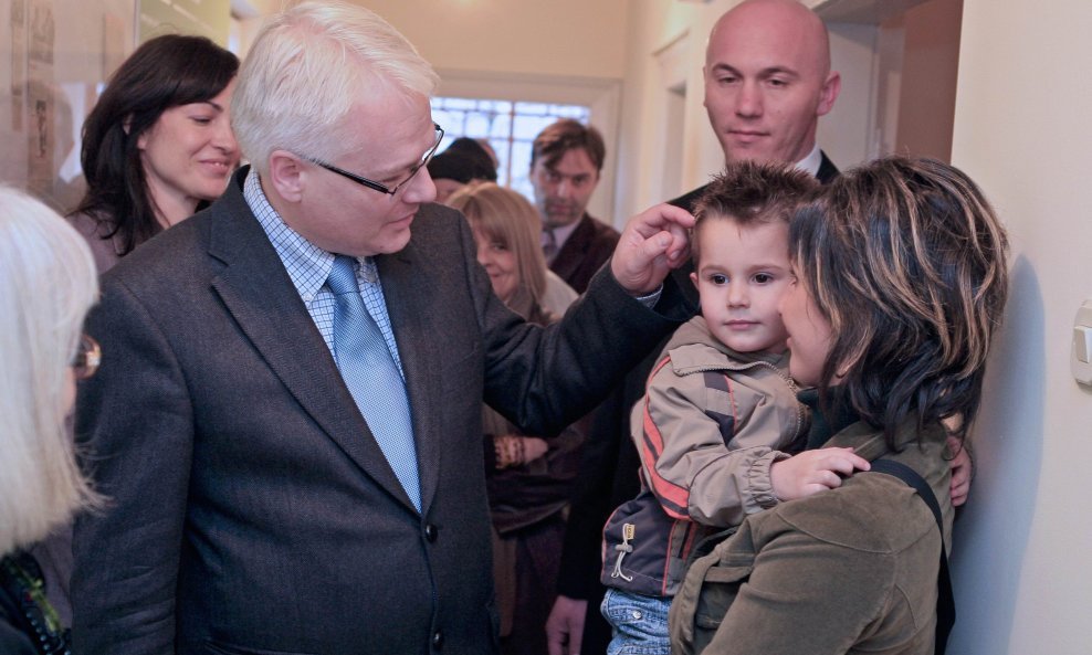 josipović, dijete