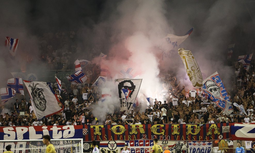 Torcida, NK Hajduk