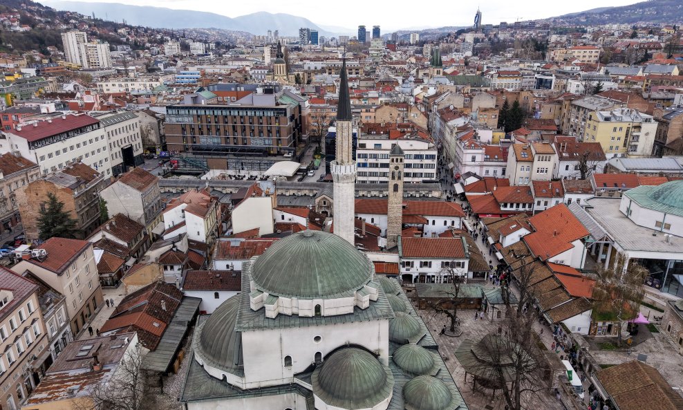 Džamija u Sarajevu