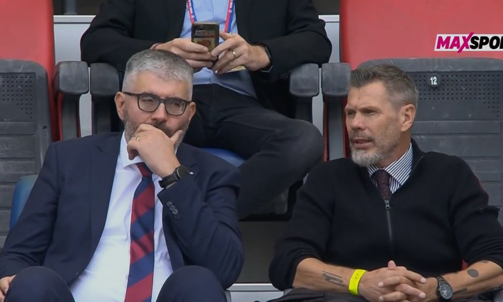 Ivan Bilić i Zvonimir Boban