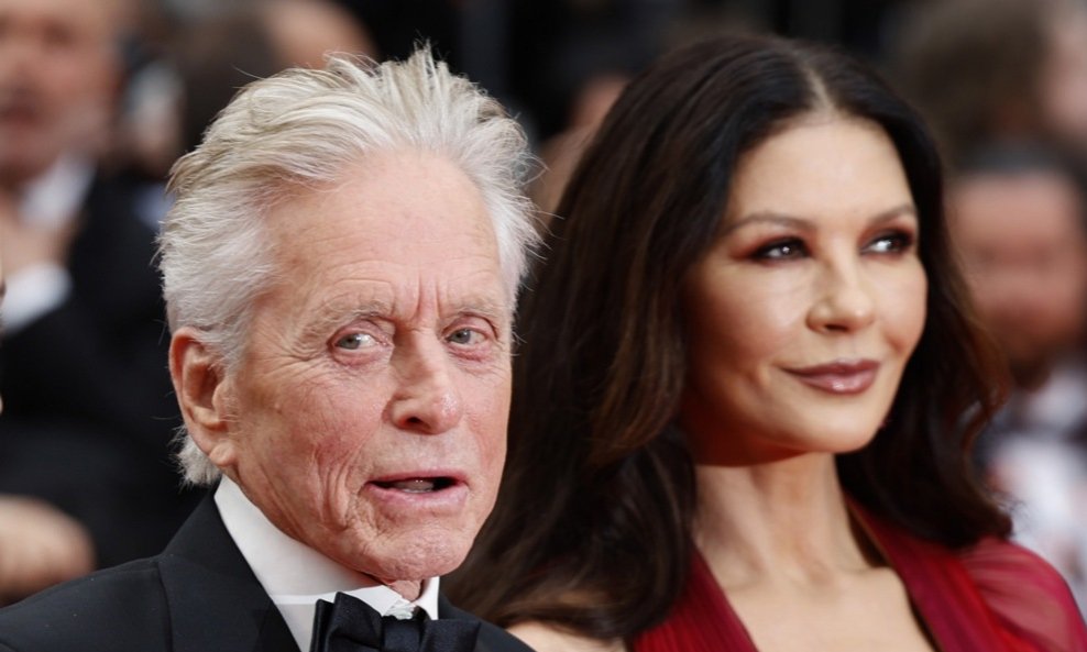 Michael Douglas i Catherine Zeta-Jones