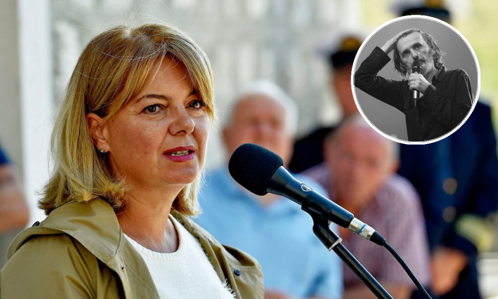 Mirjana Hrga, Goran Bare