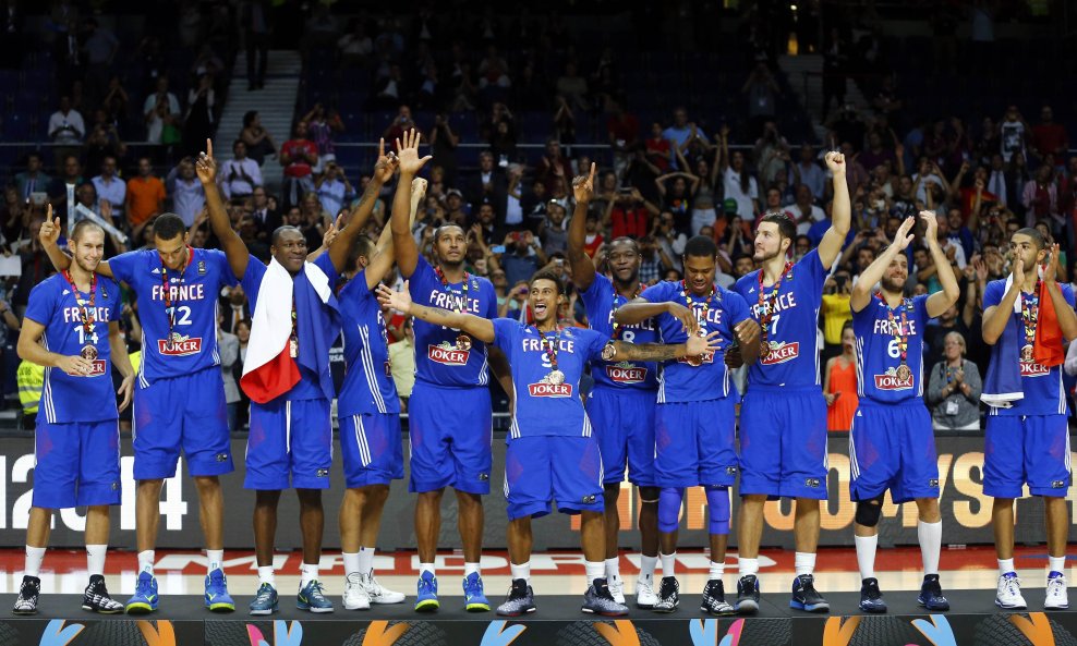 francuska košarkaška reprezentacija