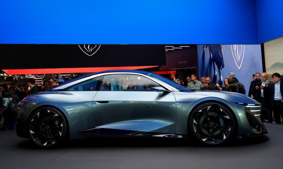 Peugeot RCZ Vision