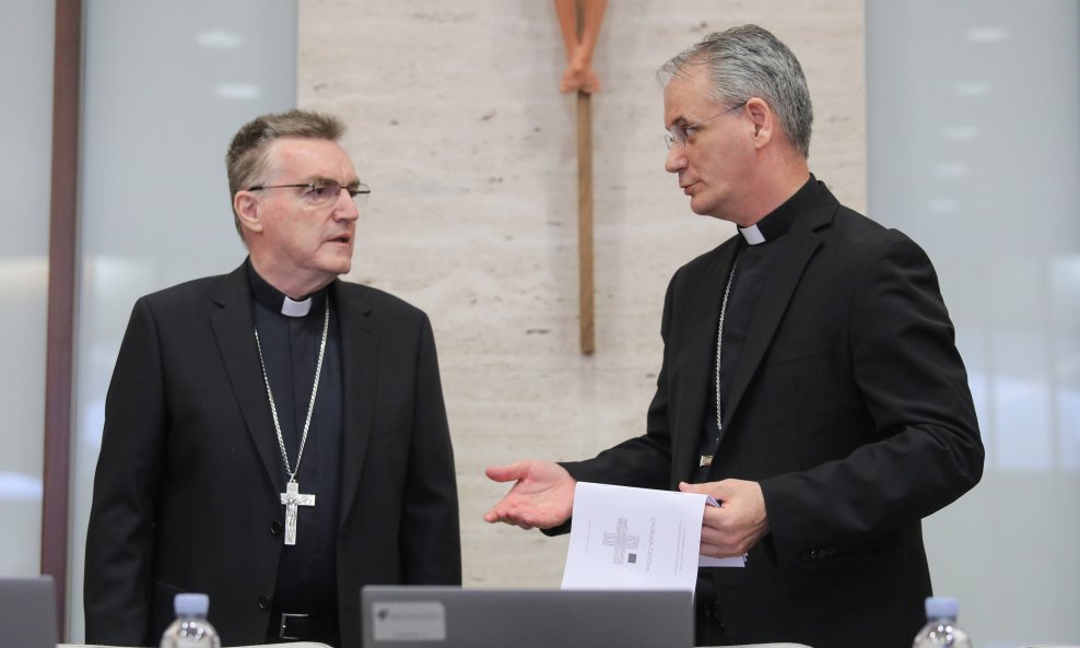 Josip Bozanić i Dražen Kutleša