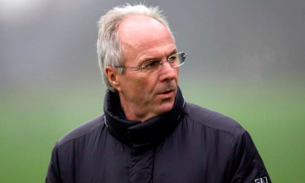 Sven-Goran Eriksson