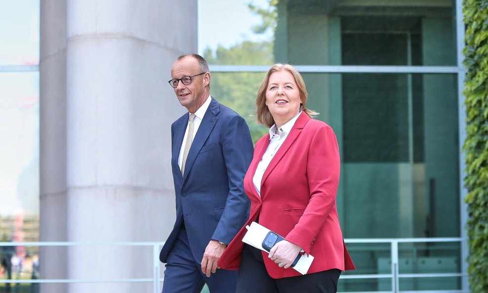 Friedrich Merz i Bärbel Bas