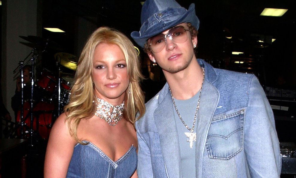 Britney Spears, Justin Timberlake