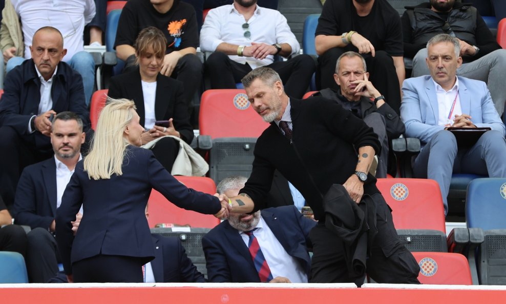 Marinka Akrap i Zvonimir Boban
