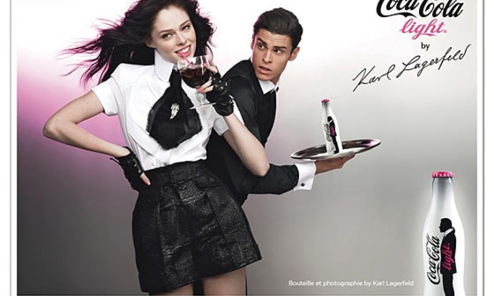 Karl Lagerfeld Coca Cola