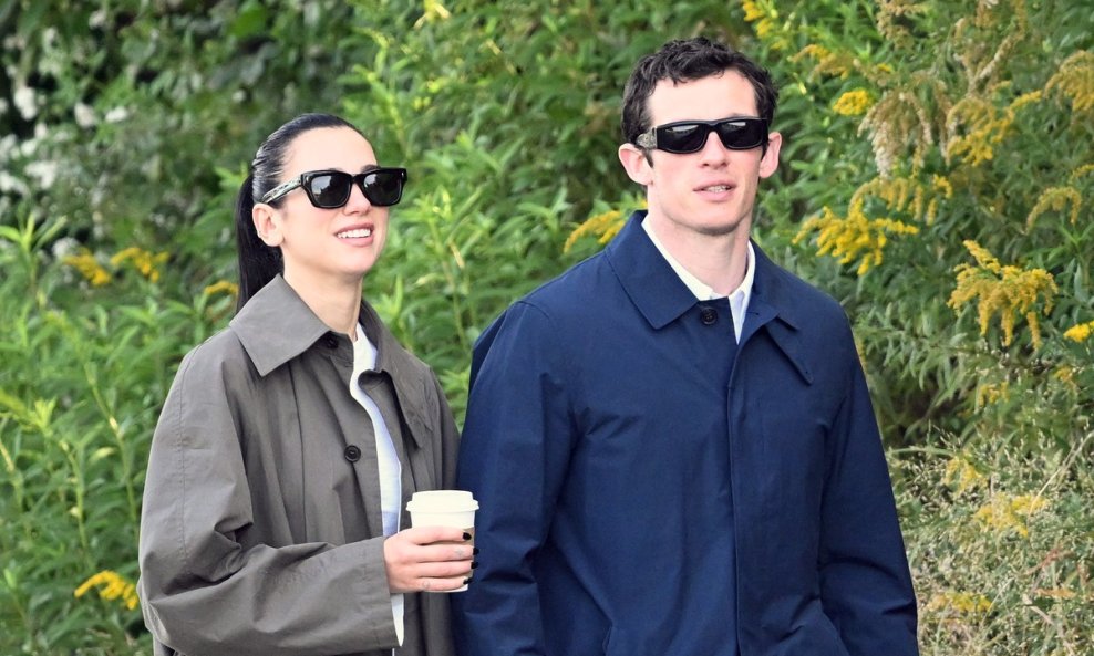 Dua Lipa i Callum Turner