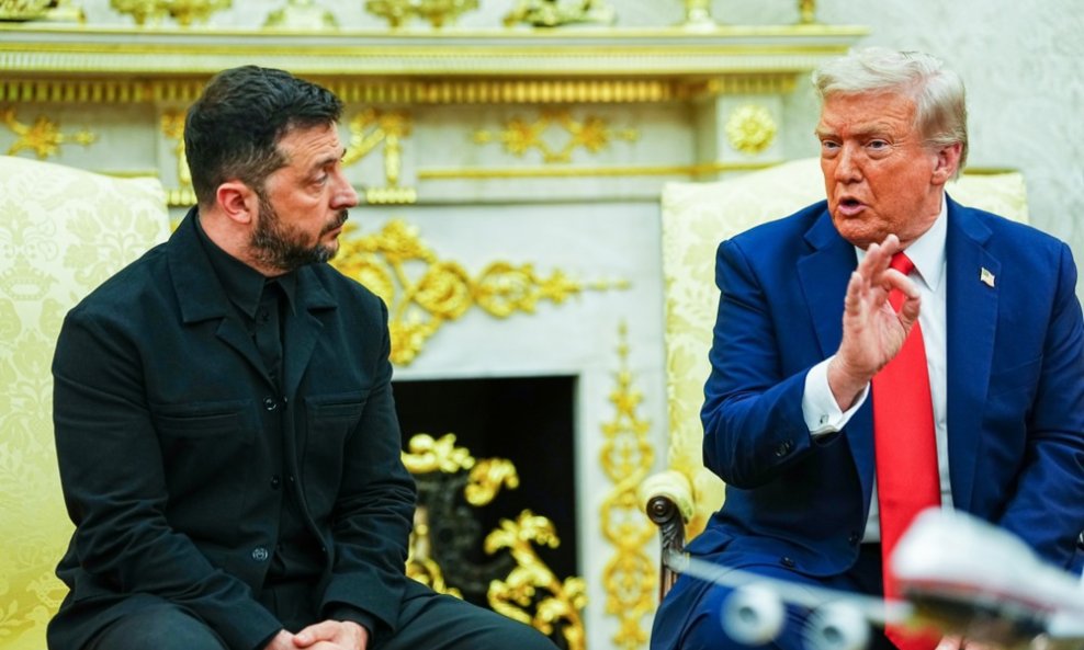Volodimir Zelenski i Donald Trump