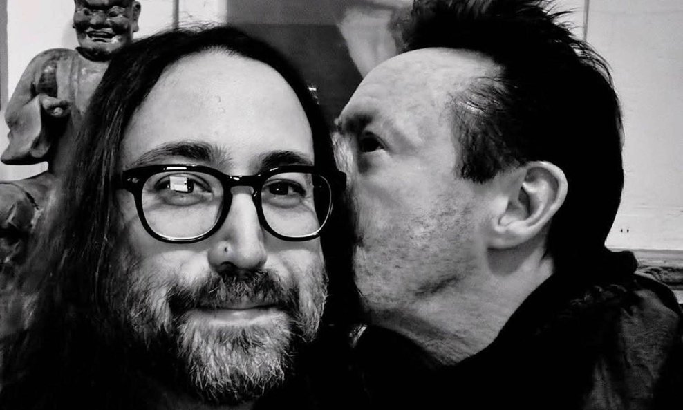 Sean Ono Lennon i Julian Lennon