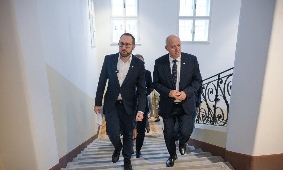 Tomislav Tomašević i Branko Bačić