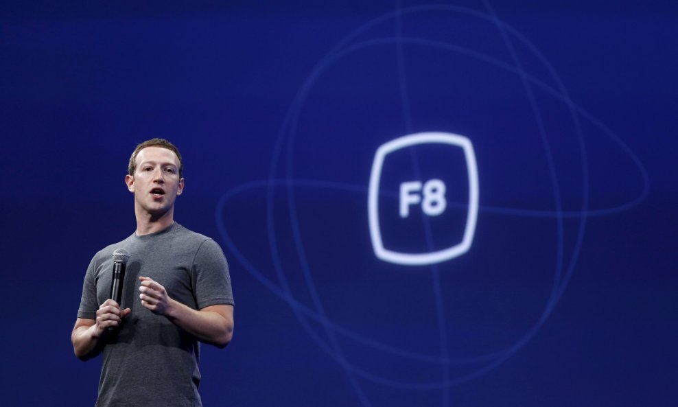 Mark Zuckerberg, CEO Facebooka
