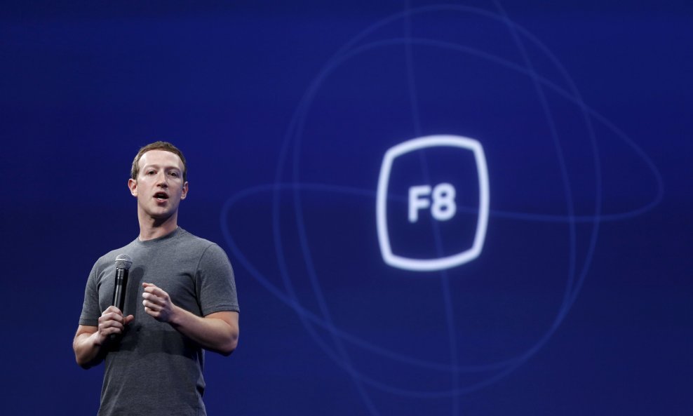 Mark Zuckerberg F8