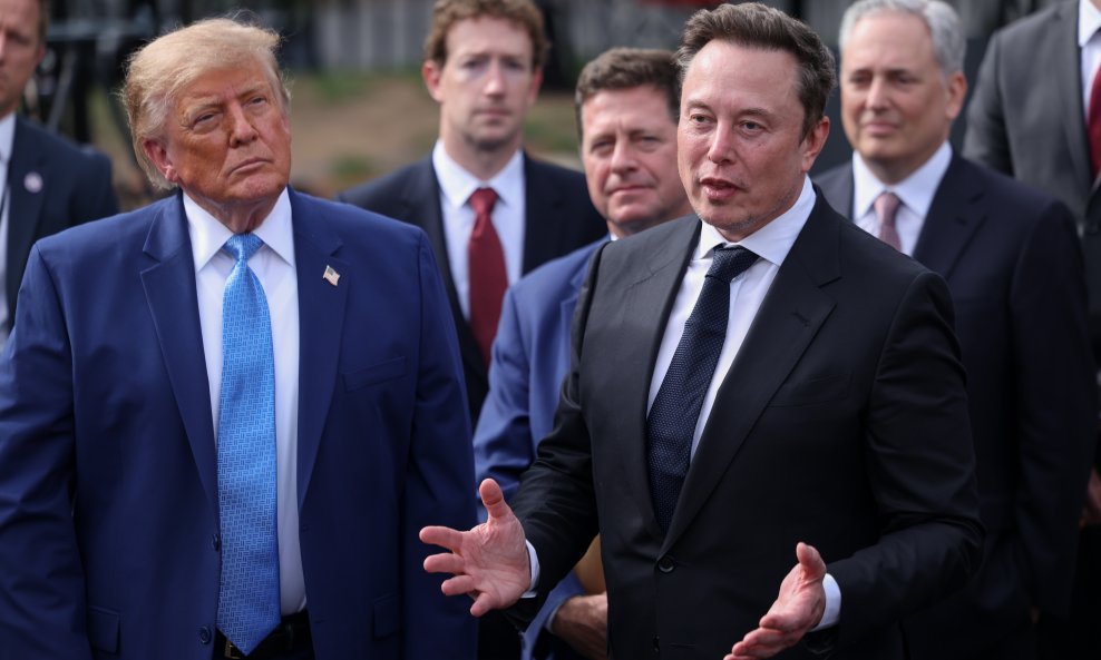 Donald Trump i Elon Musk