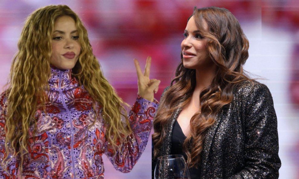 Shakira, Raquel Mauri