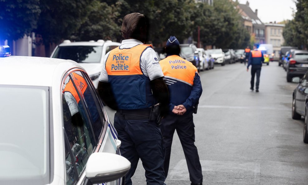 Policajci u Bruxellesu