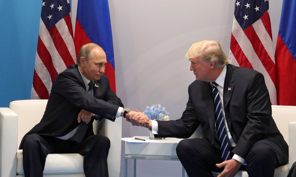Vladimir Putin i Donald Trump
