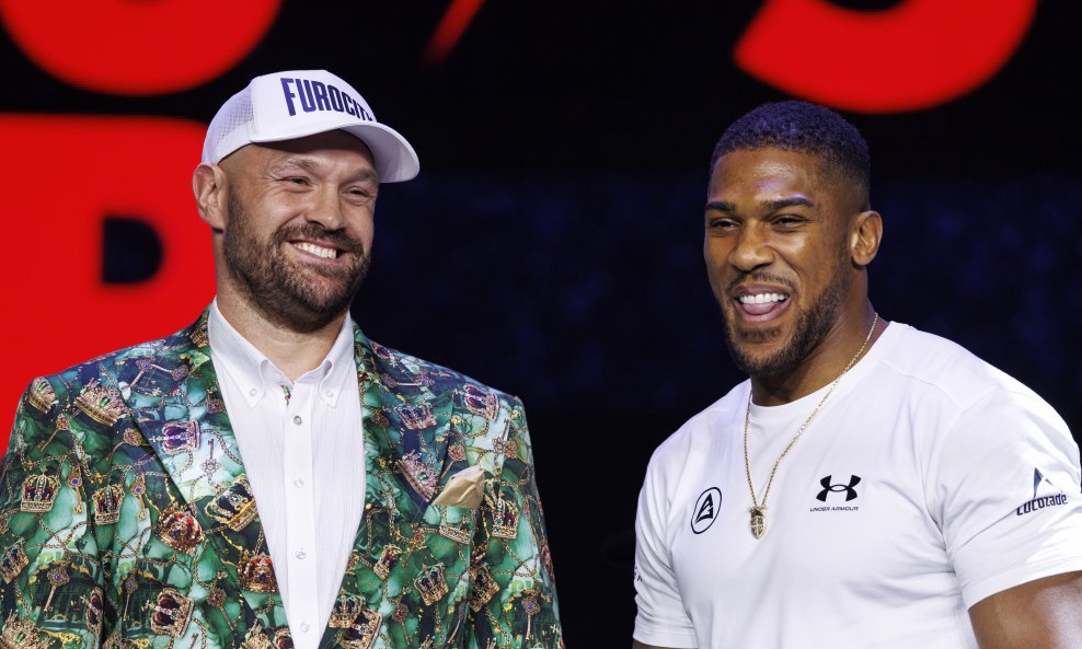 Tyson Fury i Anthony Joshua
