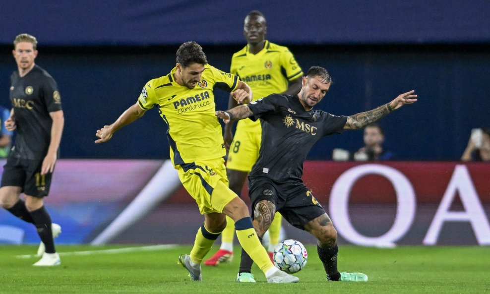 Villarreal - Napoli