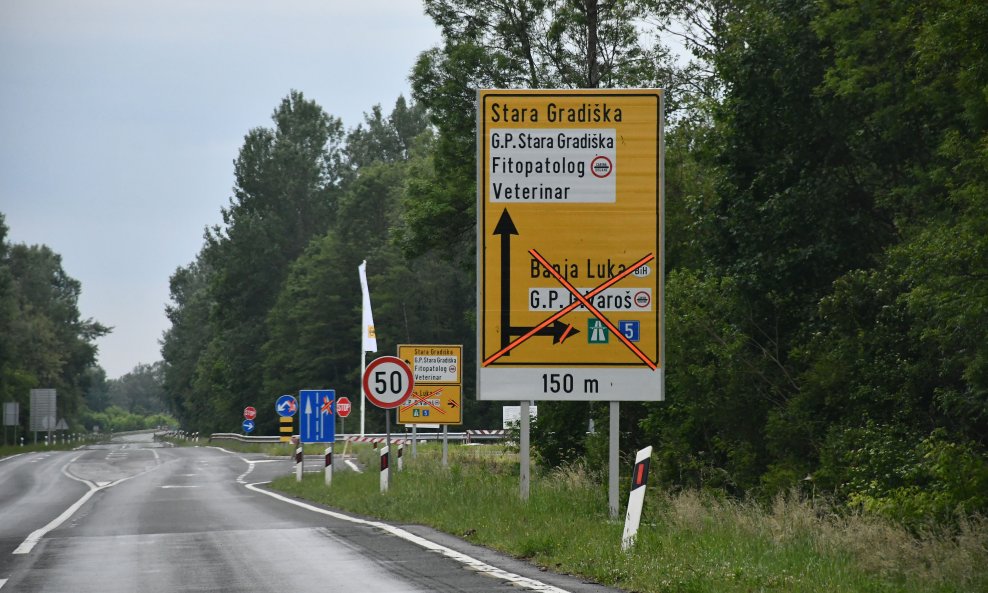 Granični prijelaz na Gradišci