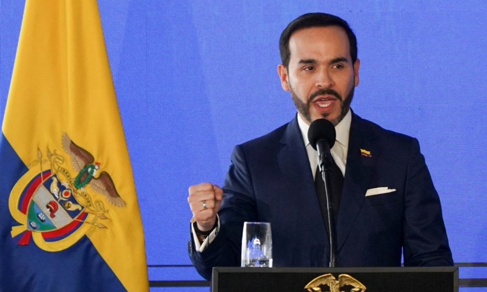 Abelardo de la Espriella, predsjednik Kolumbije