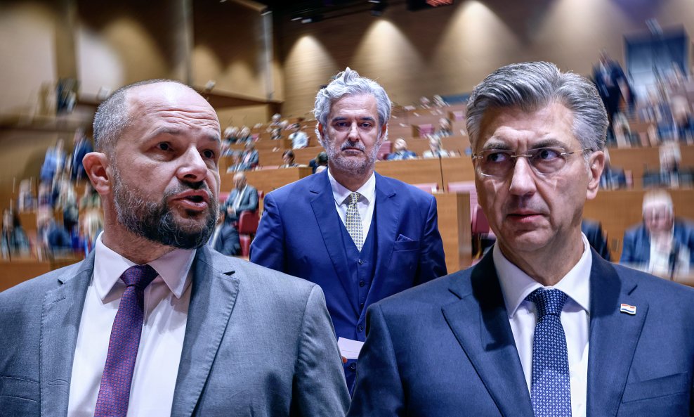 Tijekom burnog dana u Saboru rijetki su se proslavili