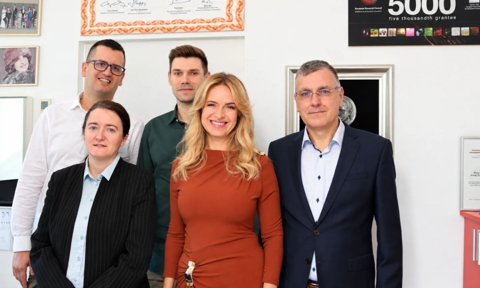 Znanstvenici s IRB-a i PMF-a