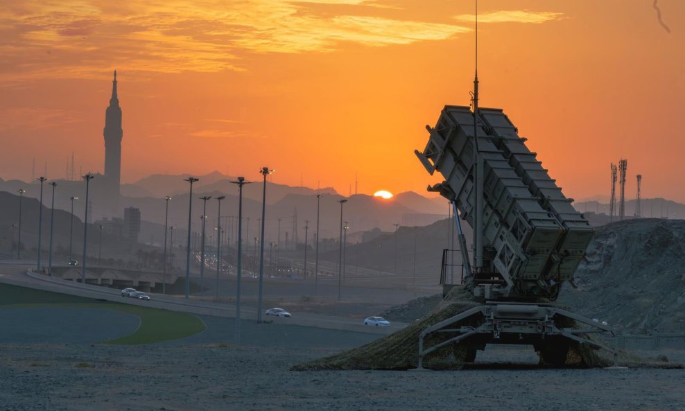 Rakete presretači Patriot