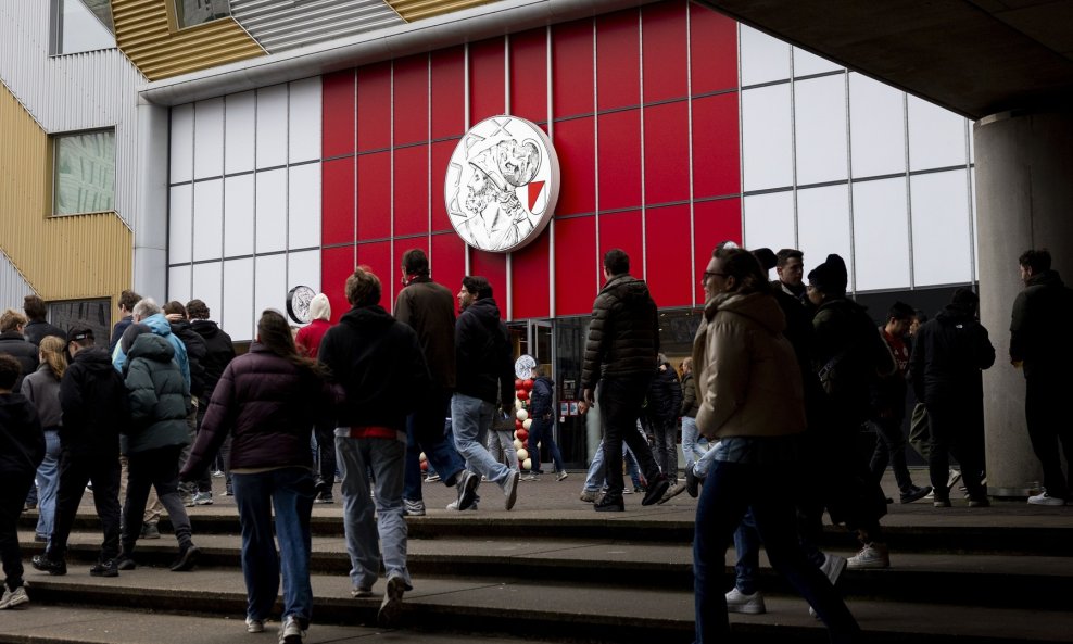 Navijači Ajaxa