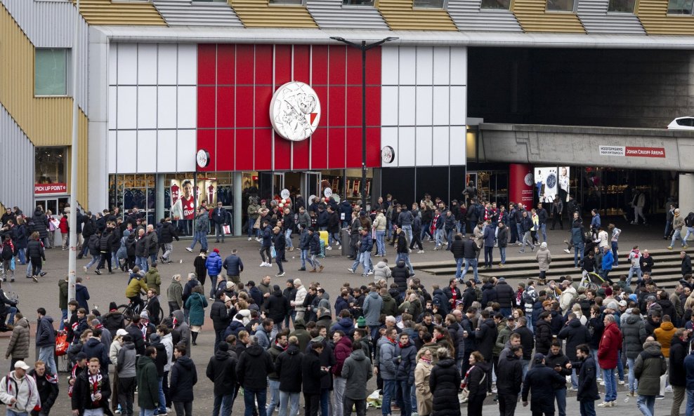 Navijači Ajaxa